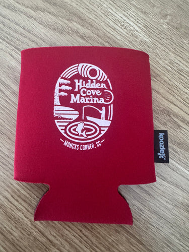Hidden Cove Marina Collapsible Koozie